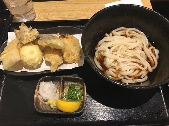 情熱うどん 山斗